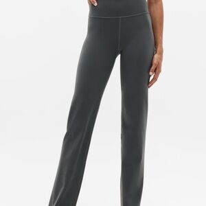 New Athleta Elation straight leg 2.0 pants, grey, XSP, SP